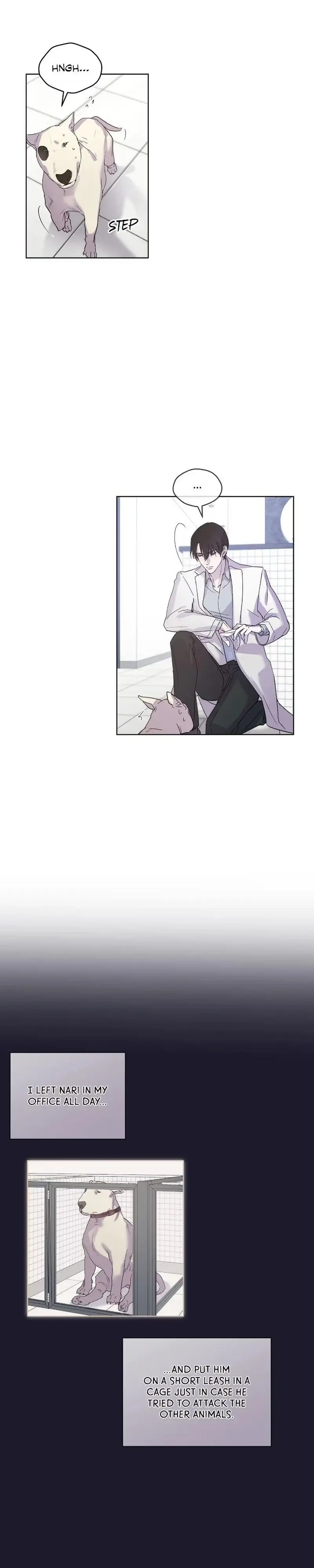 Breathe, in the Memory Chapter 5 page 5 - 