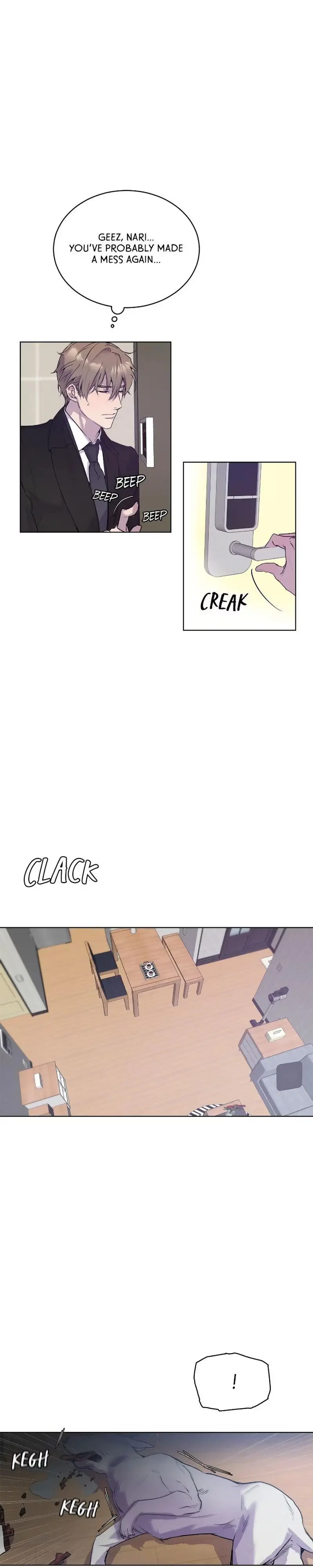 Breathe, in the Memory Chapter 6 page 23 - 