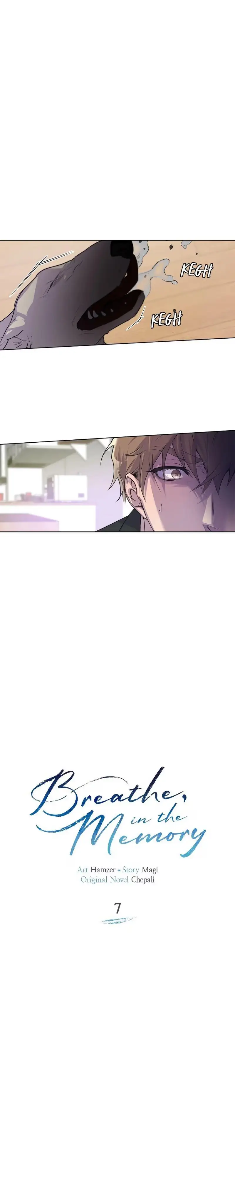 Breathe, in the Memory Chapter 7 page 1 - 
