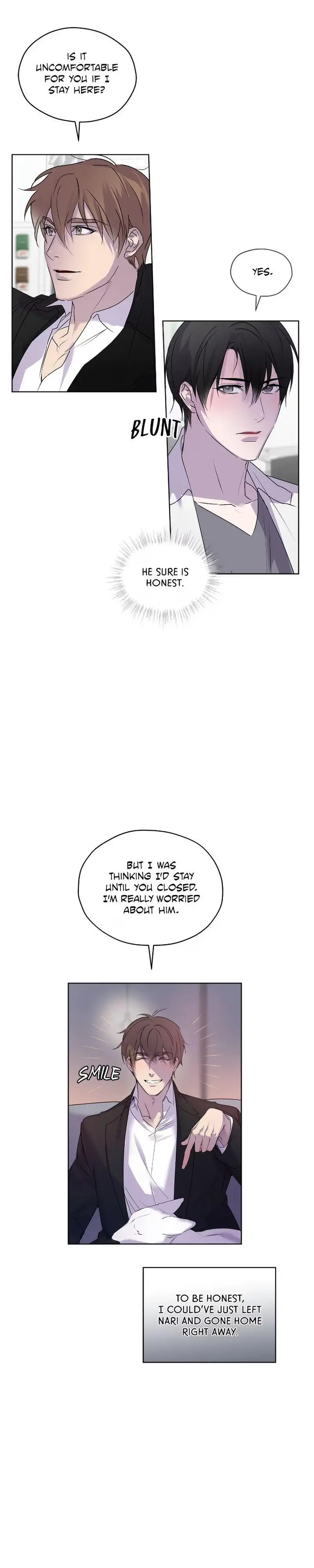 Breathe, in the Memory Chapter 7 page 11 - 