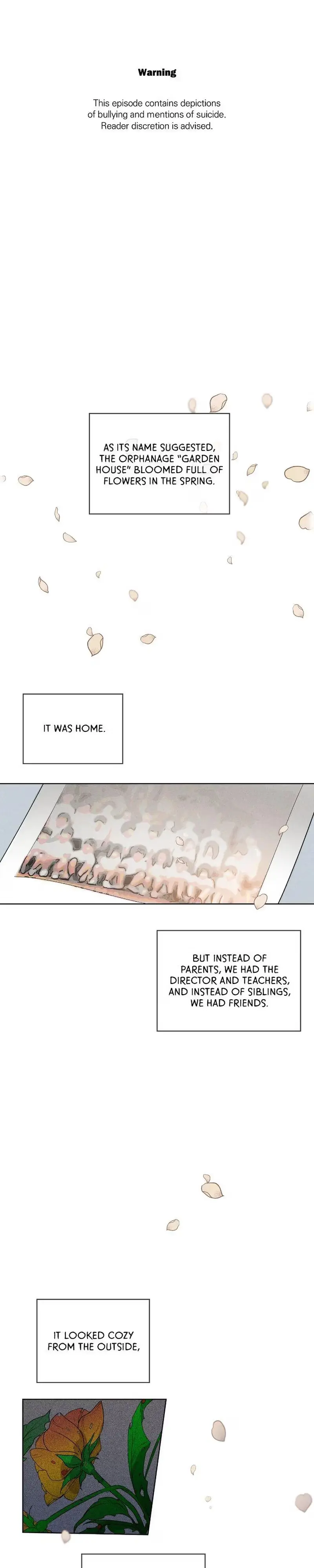 Breathe, in the Memory Chapter 8 page 1 - 