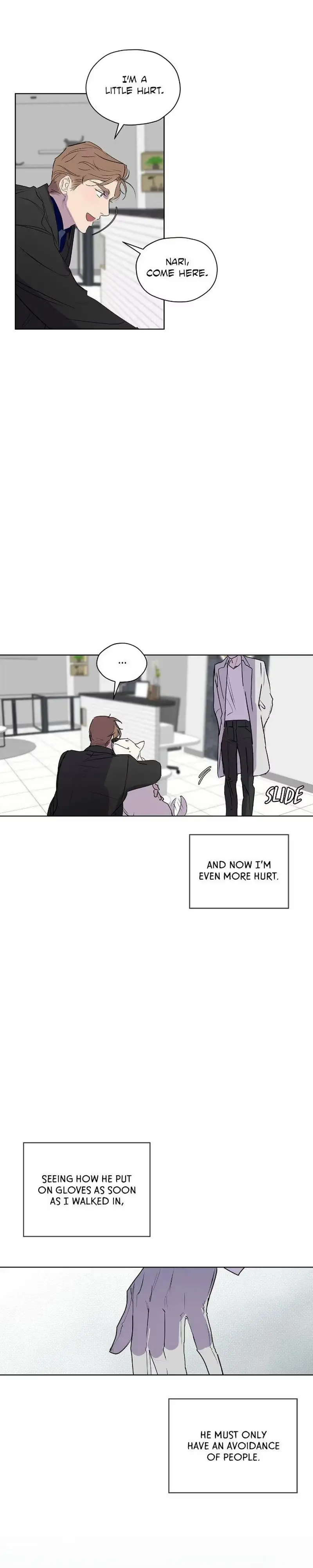 Breathe, in the Memory Chapter 8 page 21 - 