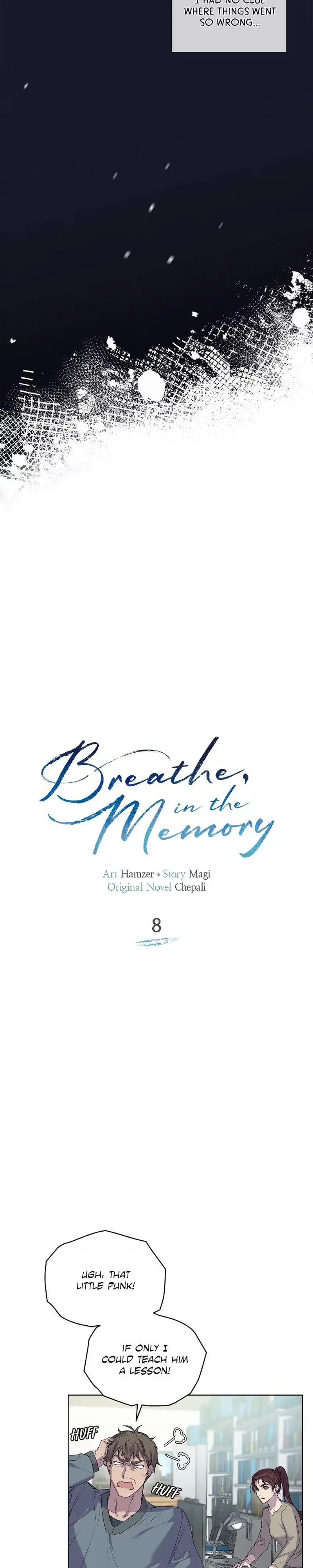 Breathe, in the Memory Chapter 8 page 4 - 