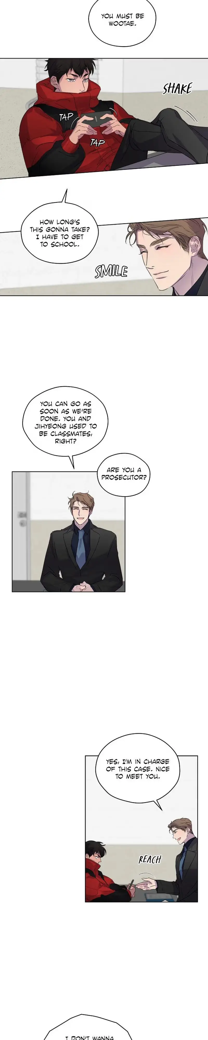 Breathe, in the Memory Chapter 8 page 6 - 