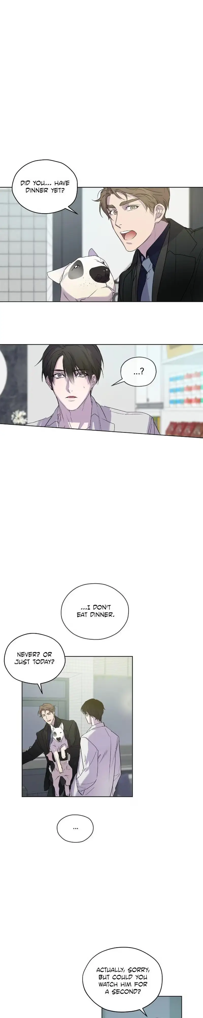 Breathe, in the Memory Chapter 9 page 1 - 