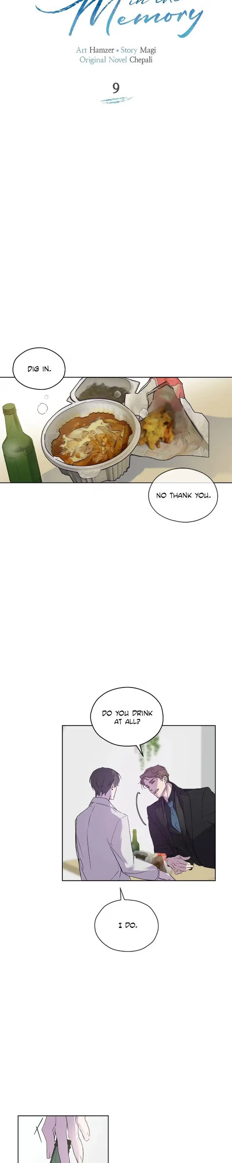 Breathe, in the Memory Chapter 9 page 8 - 
