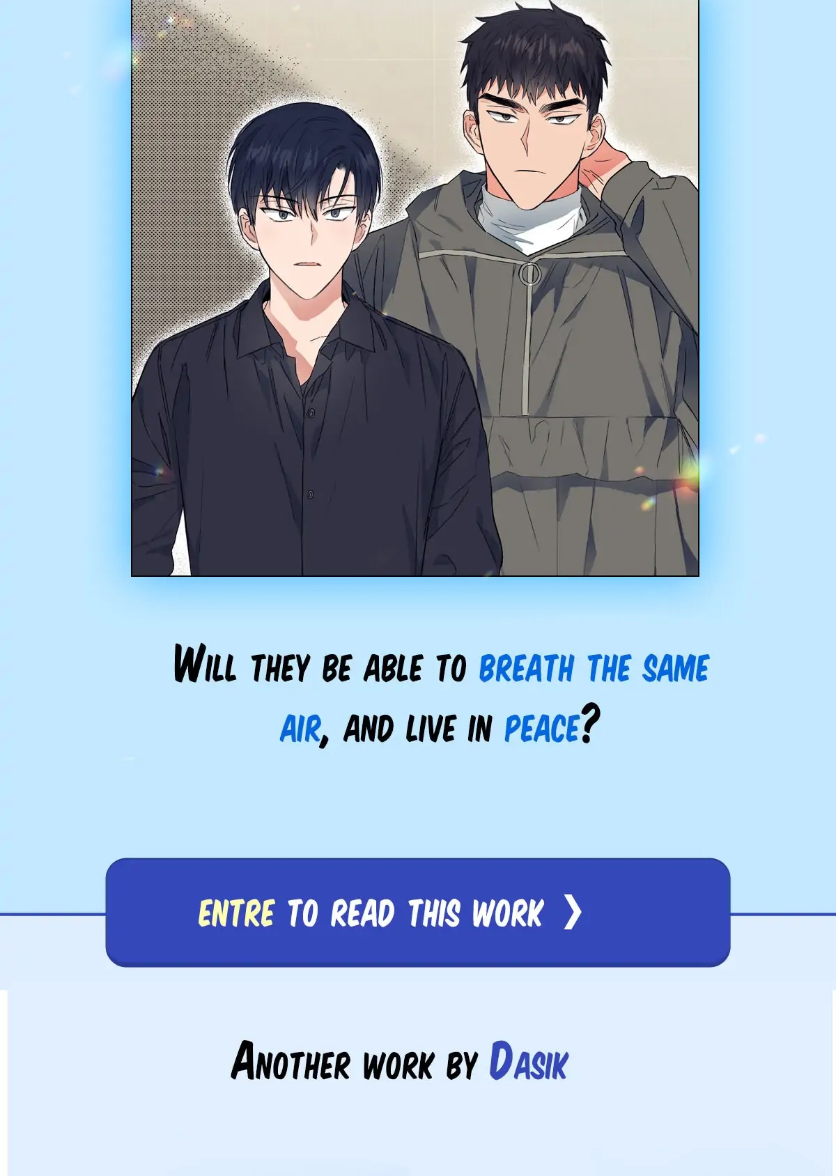 Breathing the Same Air Chapter 0 page 6 - 