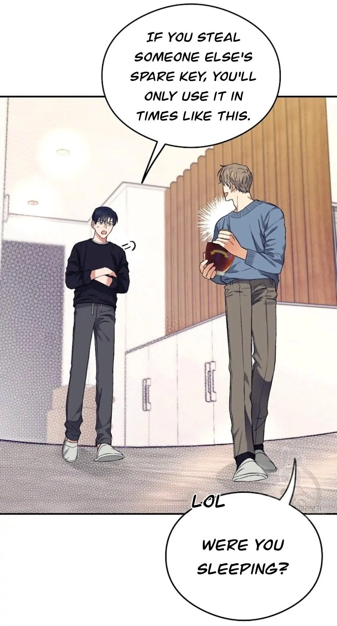 Breathing the Same Air Chapter 3 page 11 - 