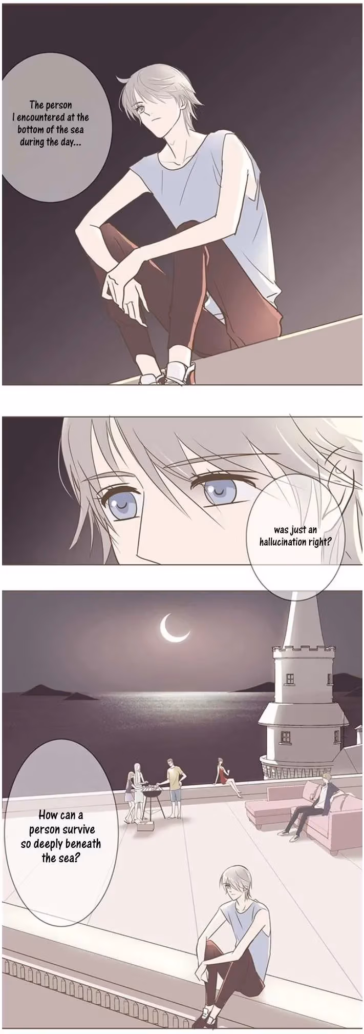 Breathless Chapter 0 page 2 - 