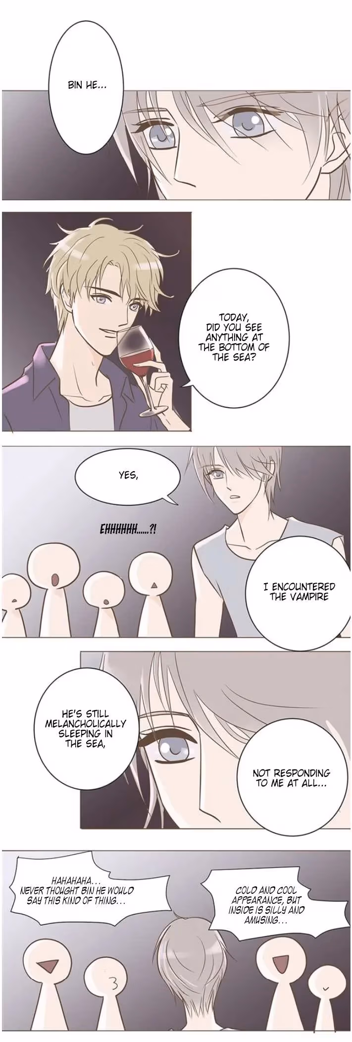 Breathless Chapter 0 page 13 - 