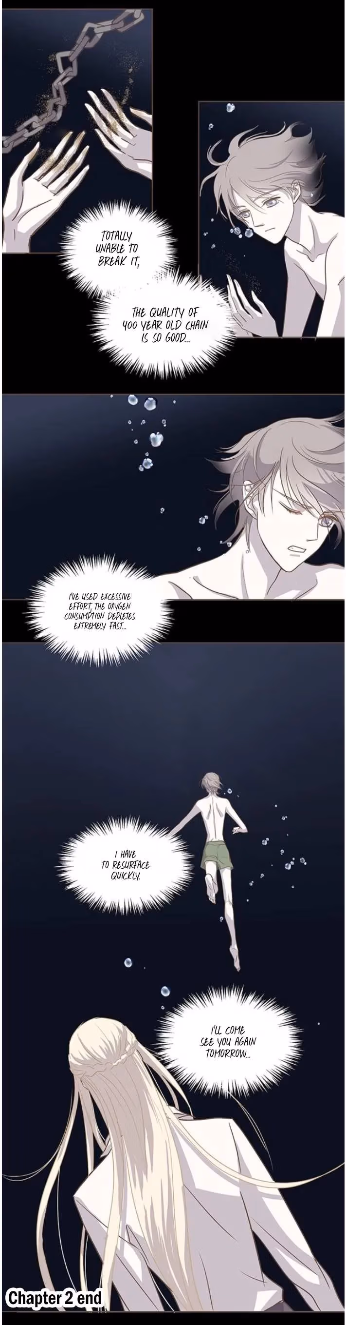 Breathless Chapter 0 page 22 - 
