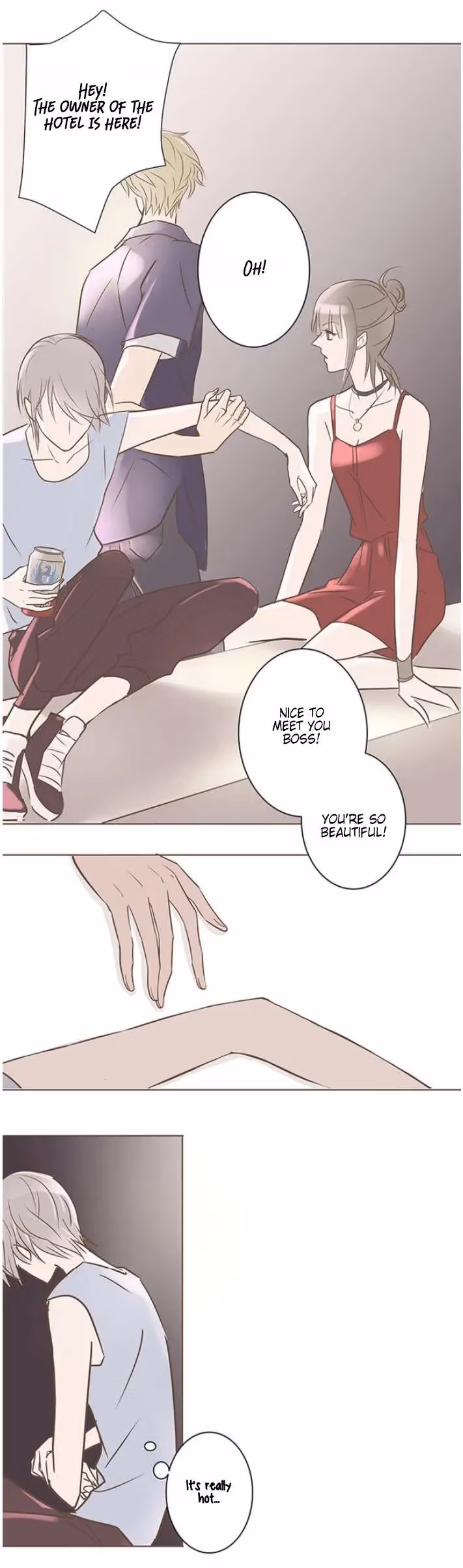 Breathless Chapter 0 page 6 - 