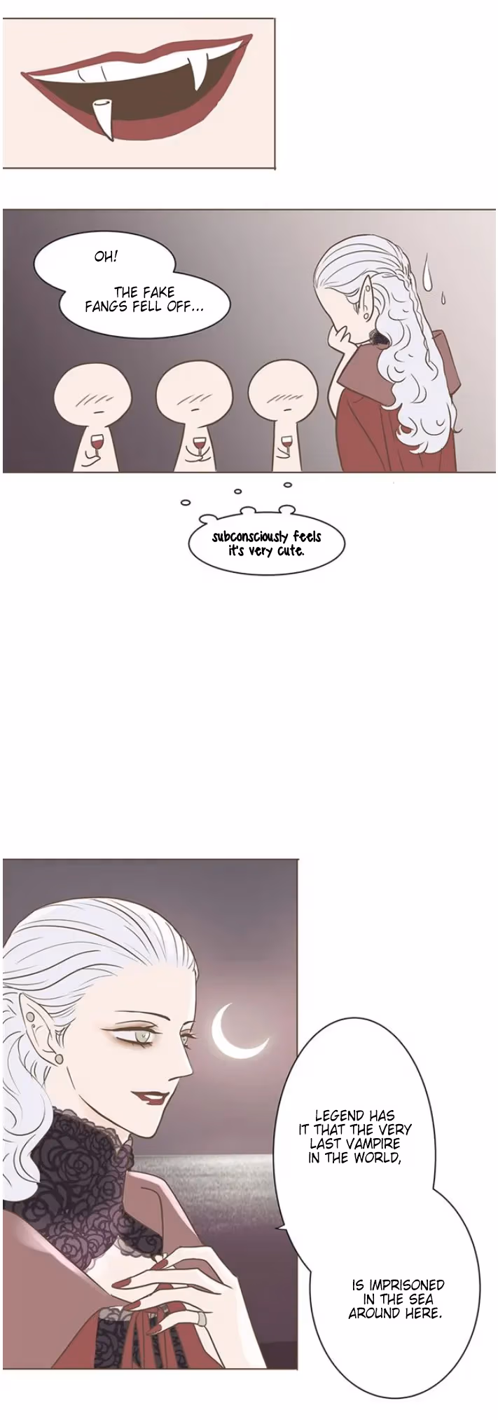 Breathless Chapter 0 page 8 - 