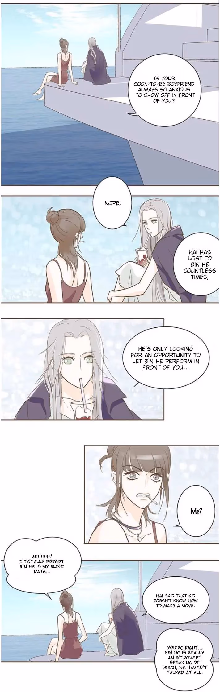 Breathless Chapter 1 page 11 - 