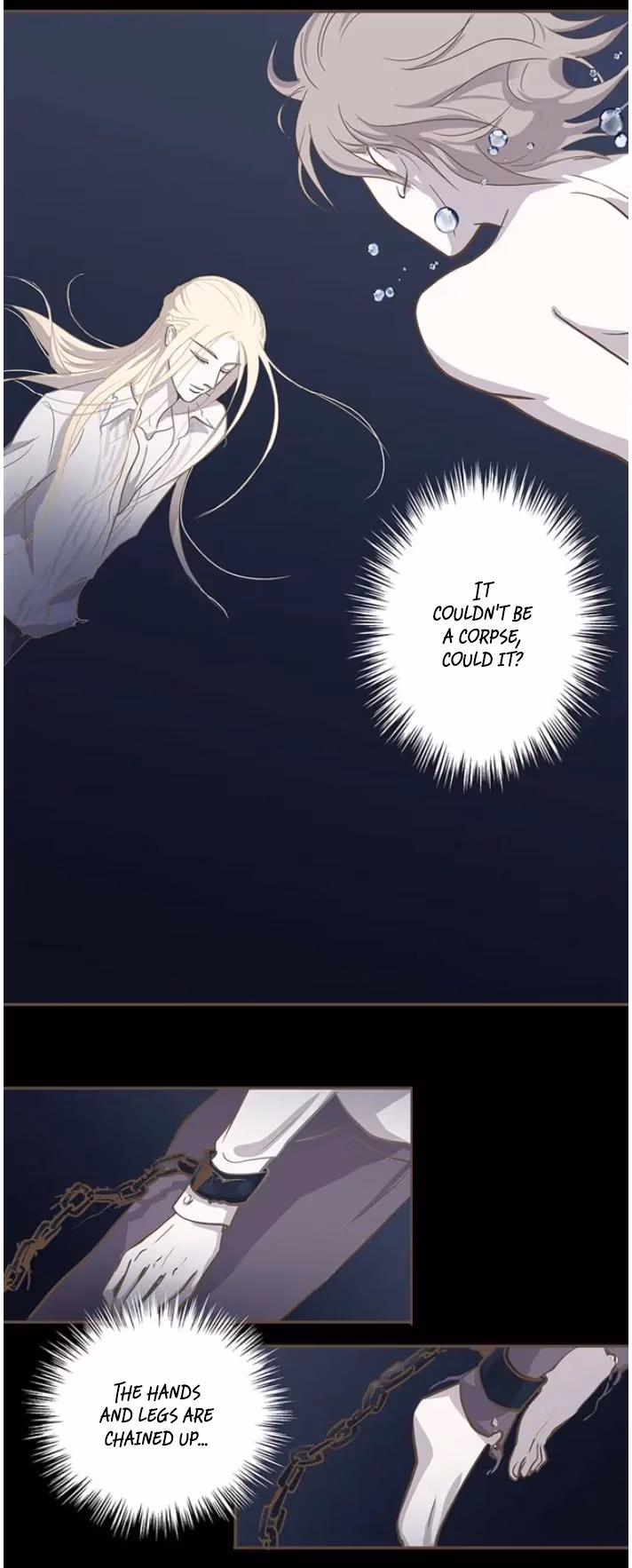 Breathless Chapter 1 page 20 - 