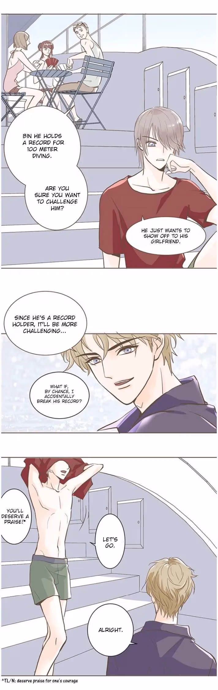 Breathless Chapter 1 page 6 - 