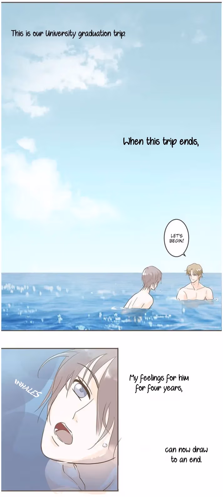 Breathless Chapter 1 page 8 - 