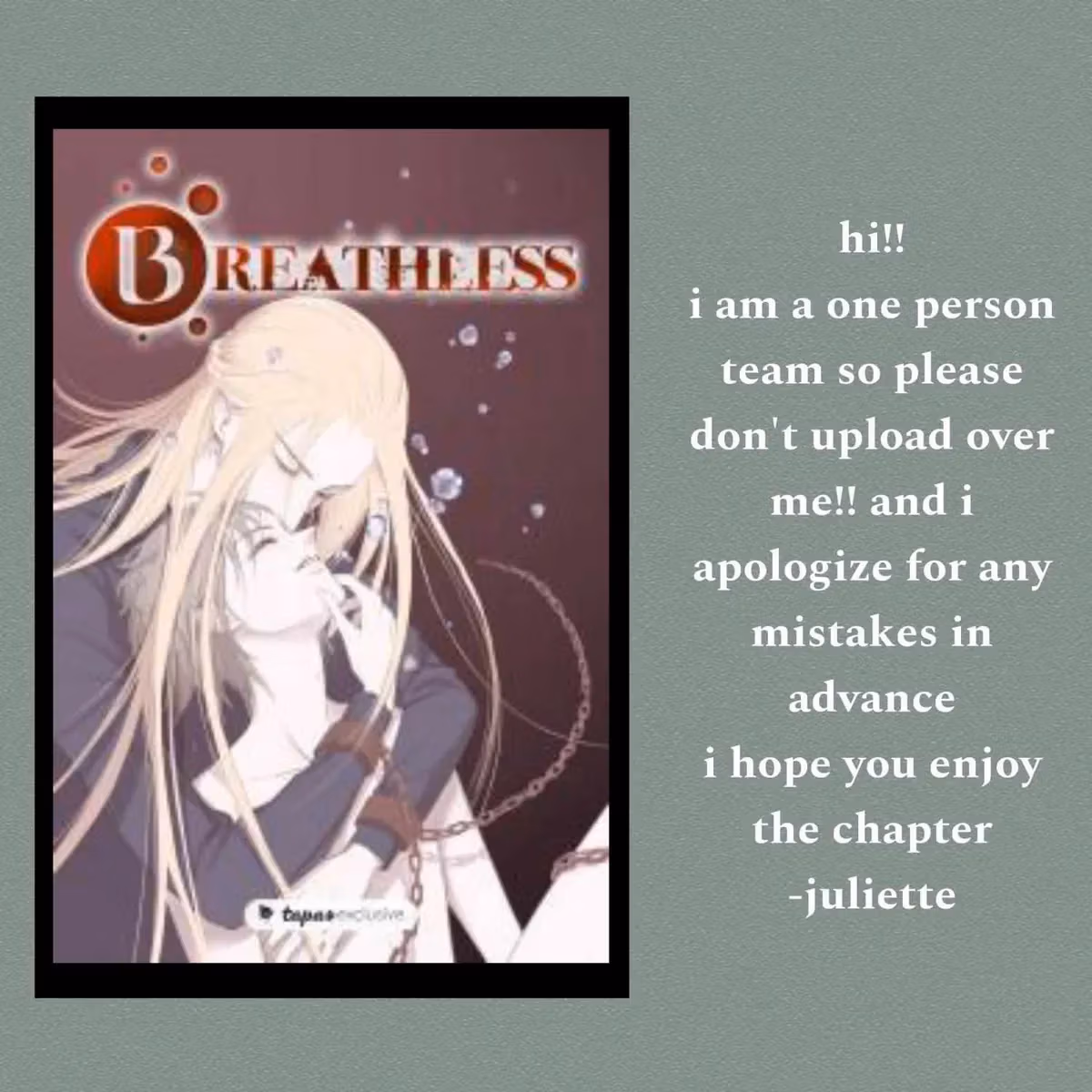 Breathless Chapter 107 page 1 - 