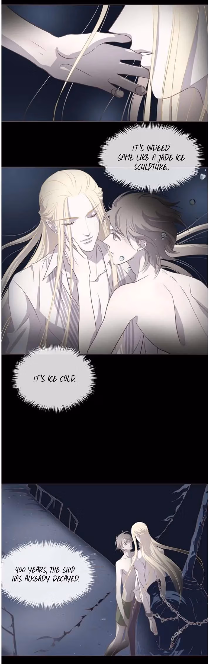 Breathless Chapter 11 page 21 - 
