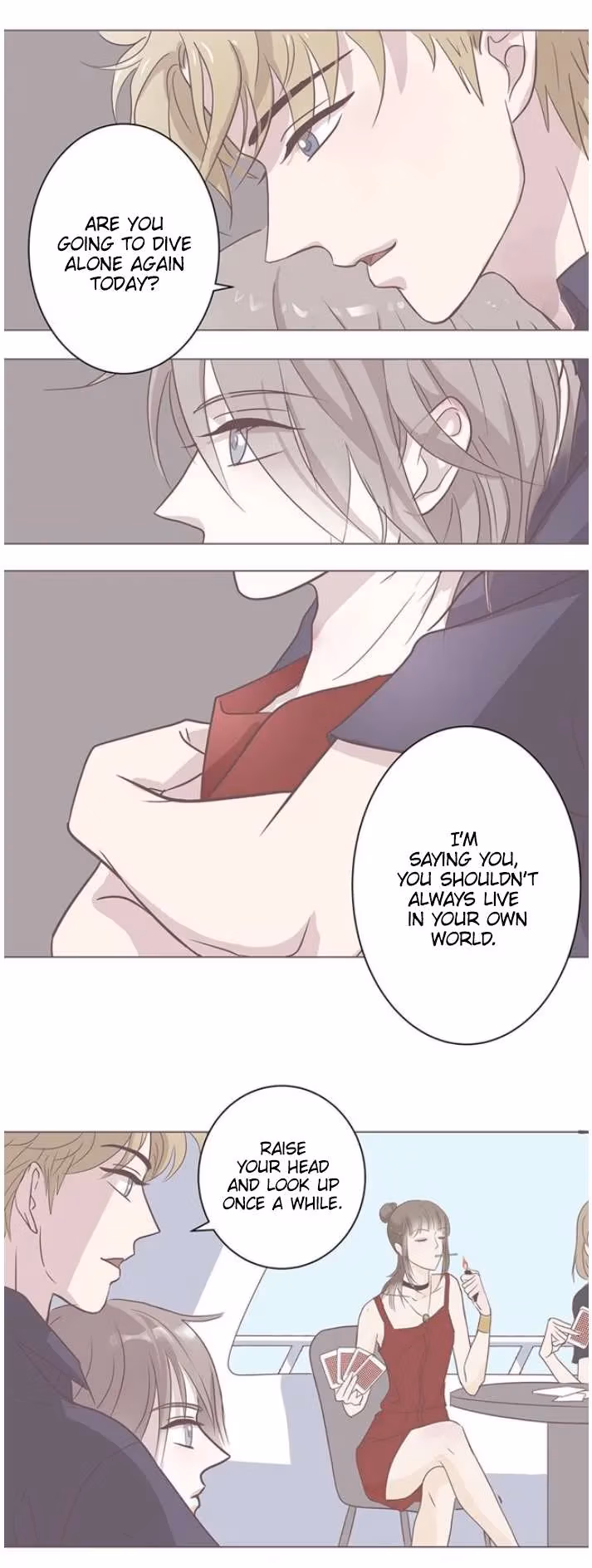 Breathless Chapter 11 page 8 - 