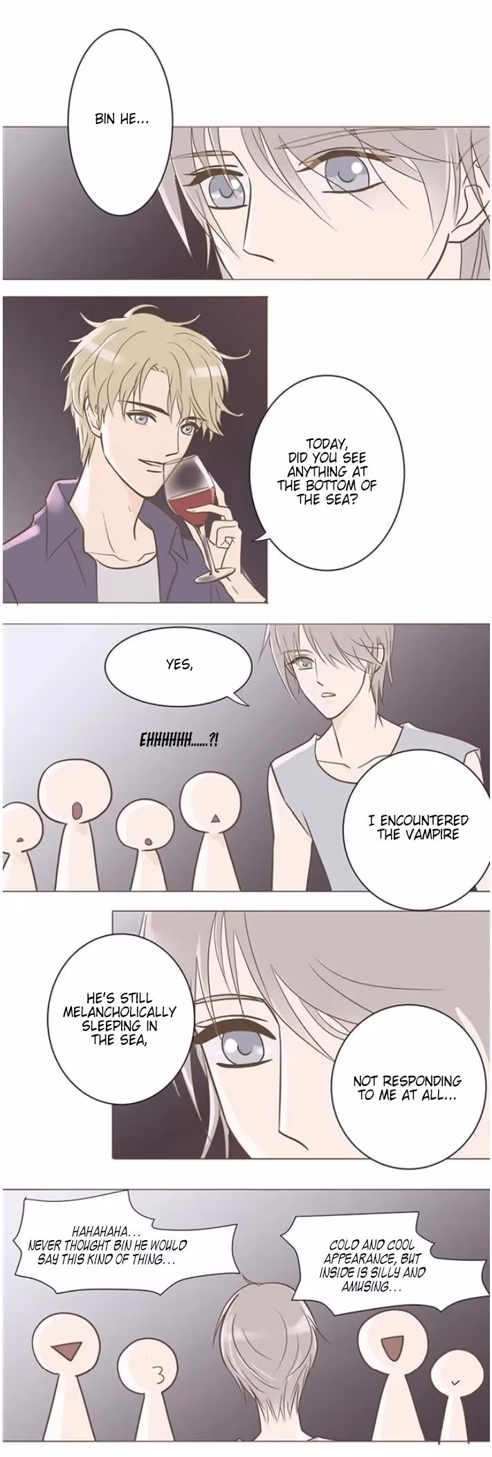 Breathless Chapter 113 page 15 - 