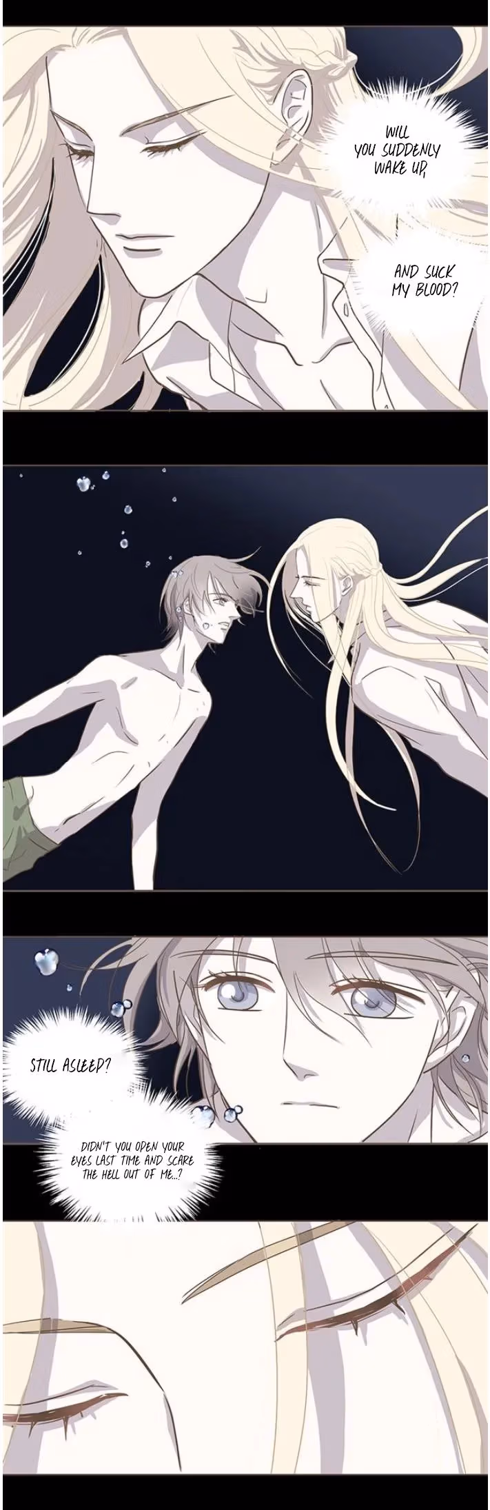 Breathless Chapter 113 page 22 - 