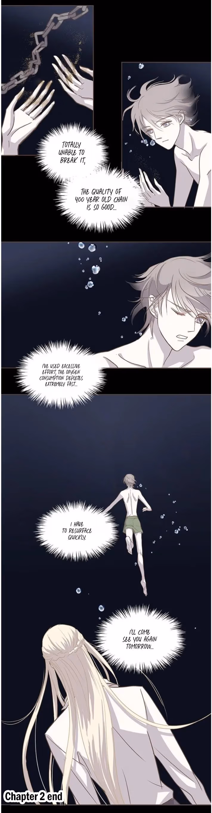 Breathless Chapter 113 page 24 - 
