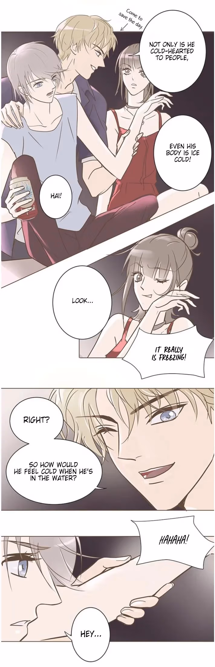 Breathless Chapter 113 page 7 - 