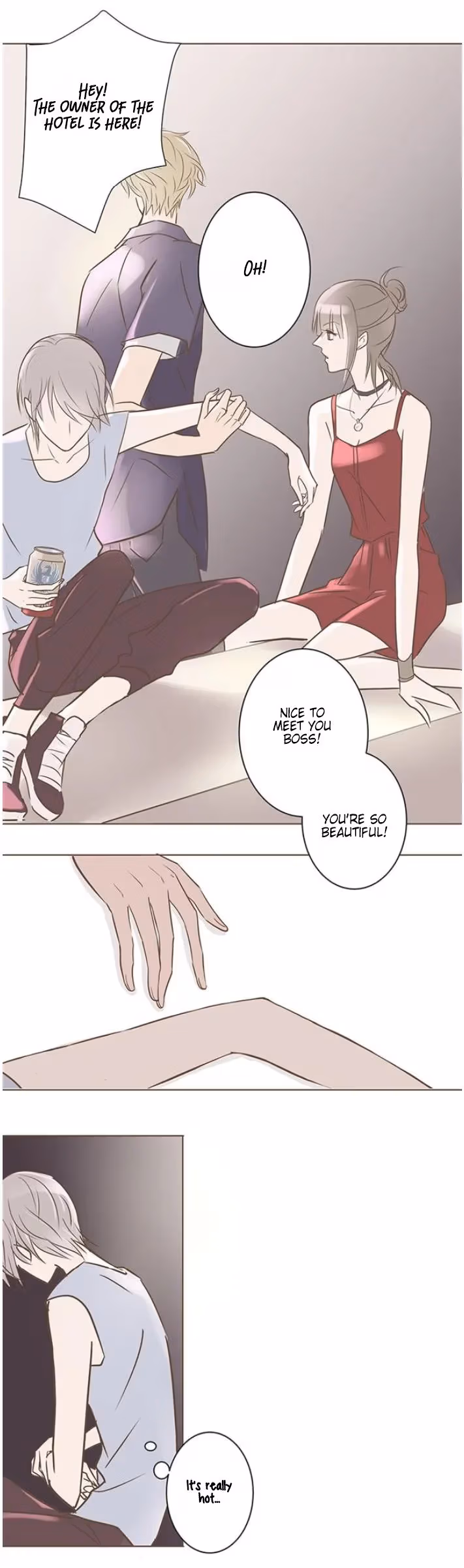 Breathless Chapter 113 page 8 - 