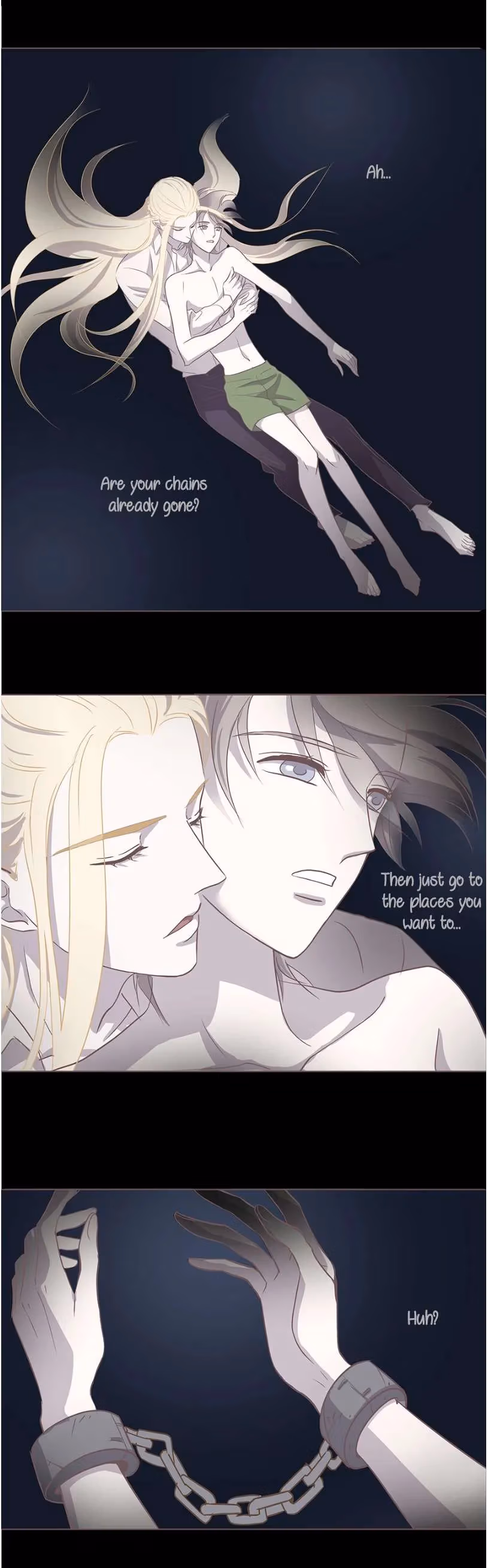 Breathless Chapter 15 page 11 - 