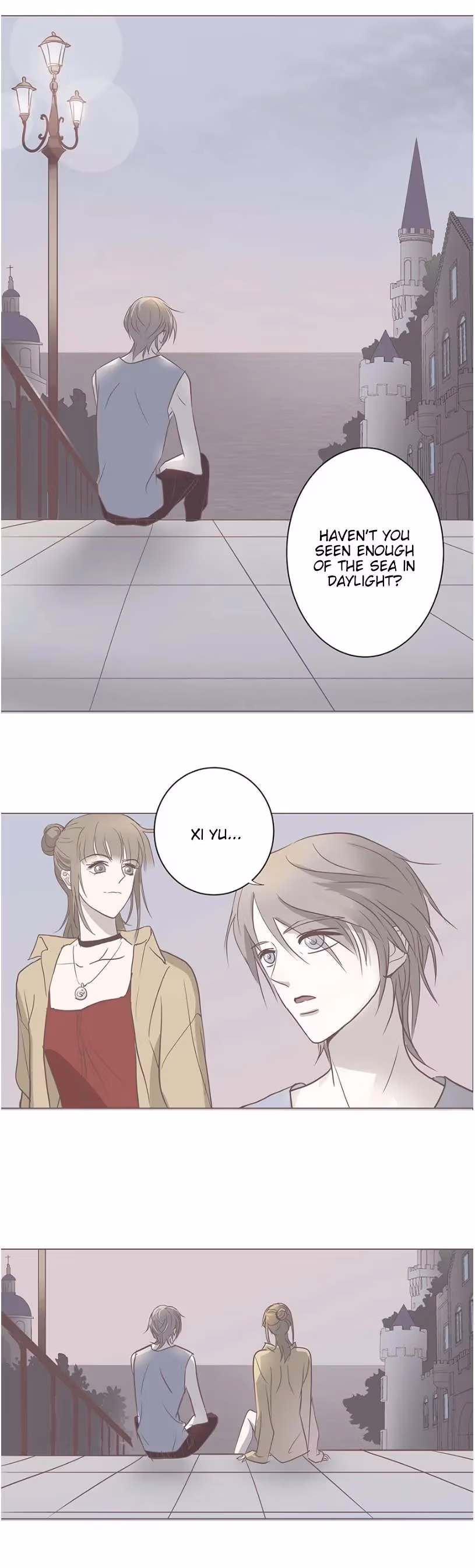 Breathless Chapter 15 page 16 - 