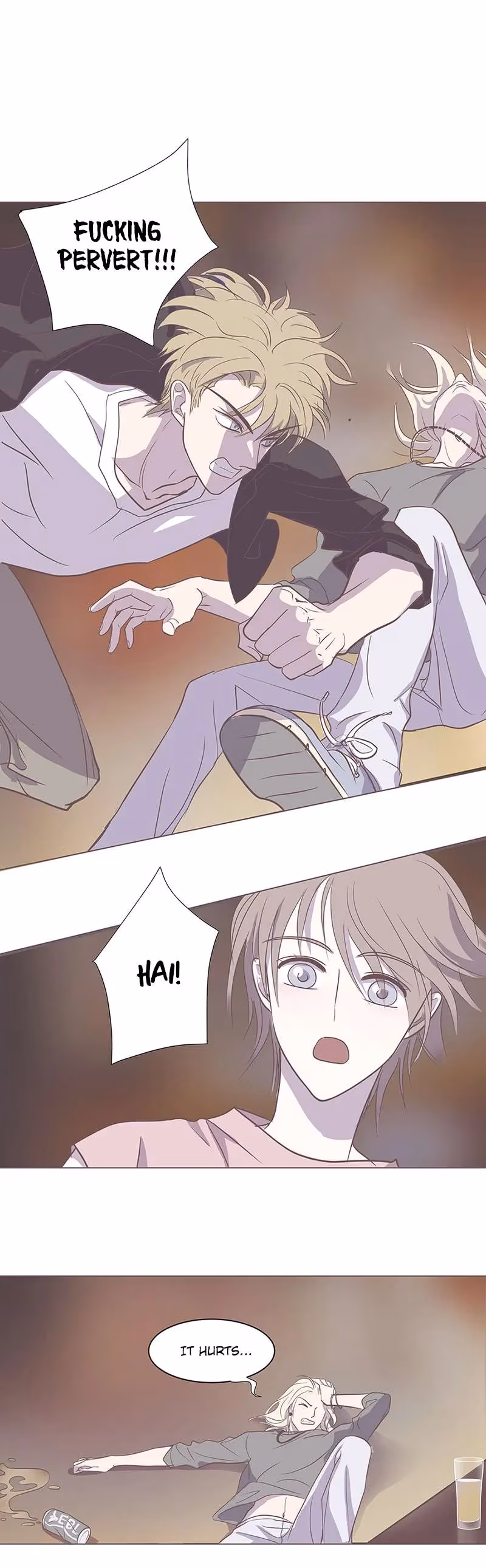 Breathless Chapter 16 page 11 - 