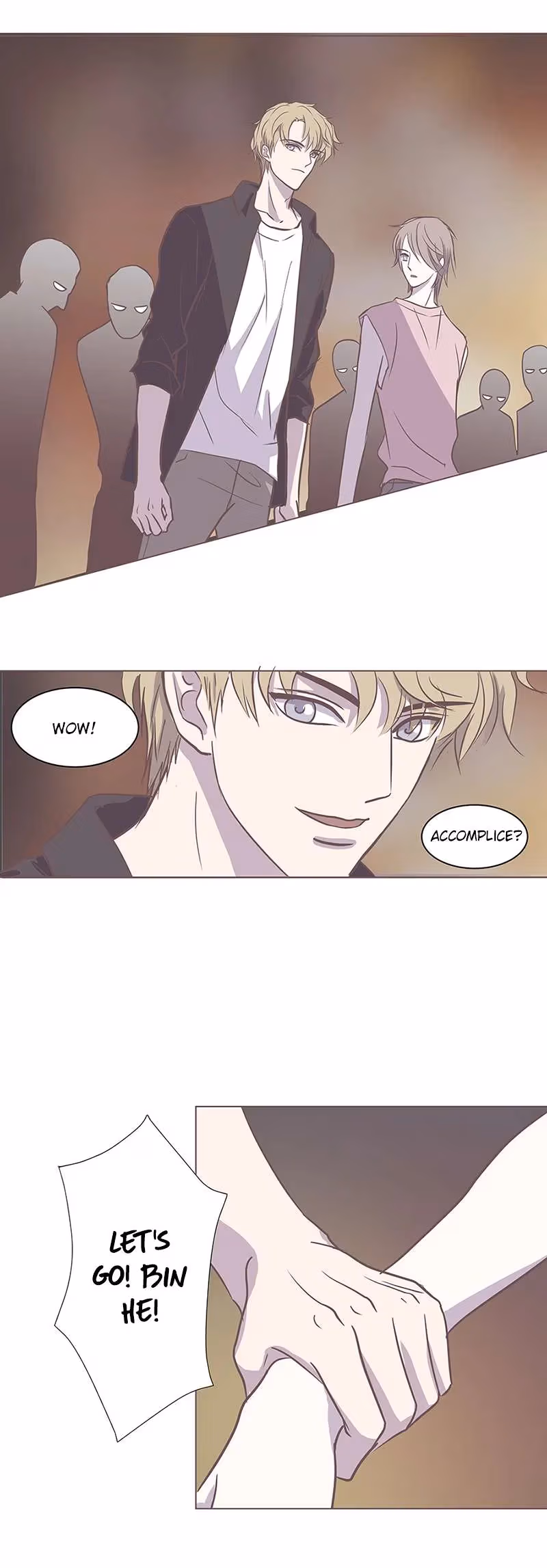 Breathless Chapter 16 page 12 - 