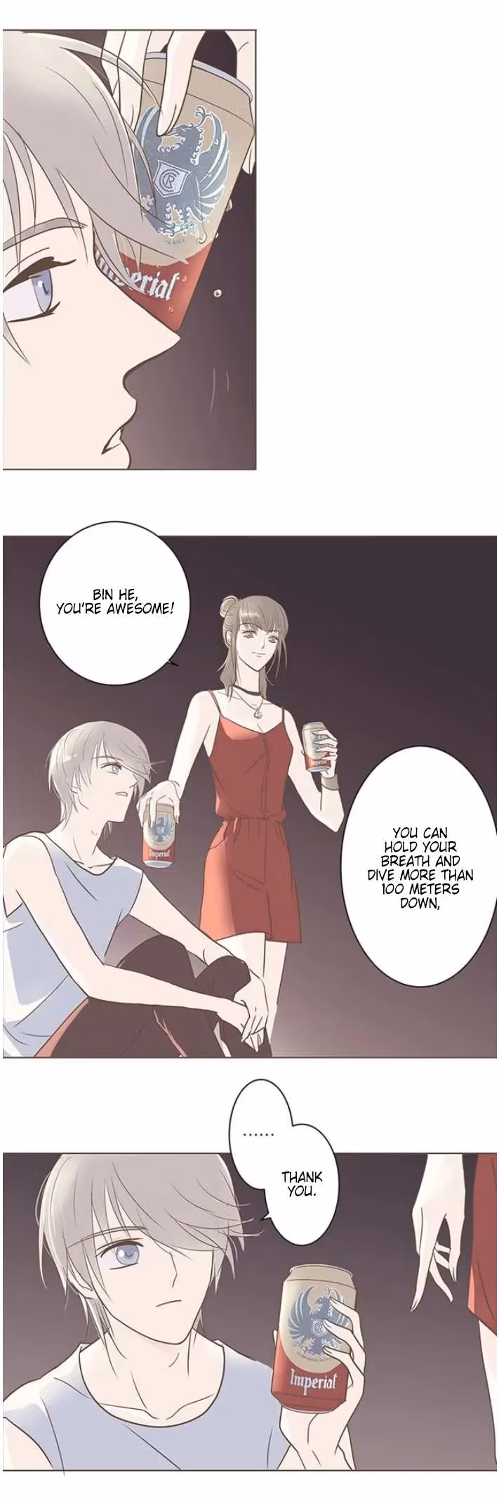 Breathless Chapter 2 page 5 - 