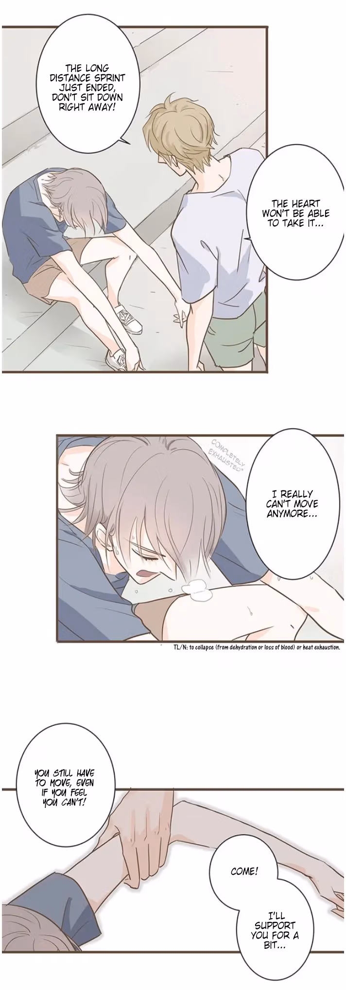 Breathless Chapter 3 page 11 - 