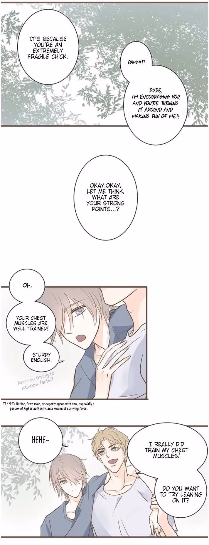 Breathless Chapter 3 page 14 - 