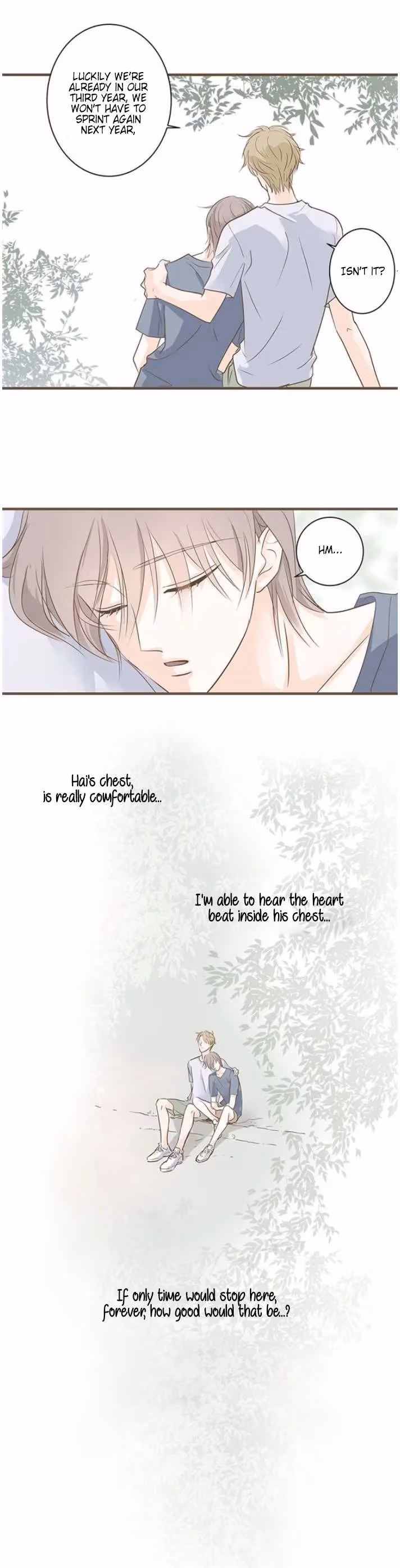 Breathless Chapter 3 page 16 - 