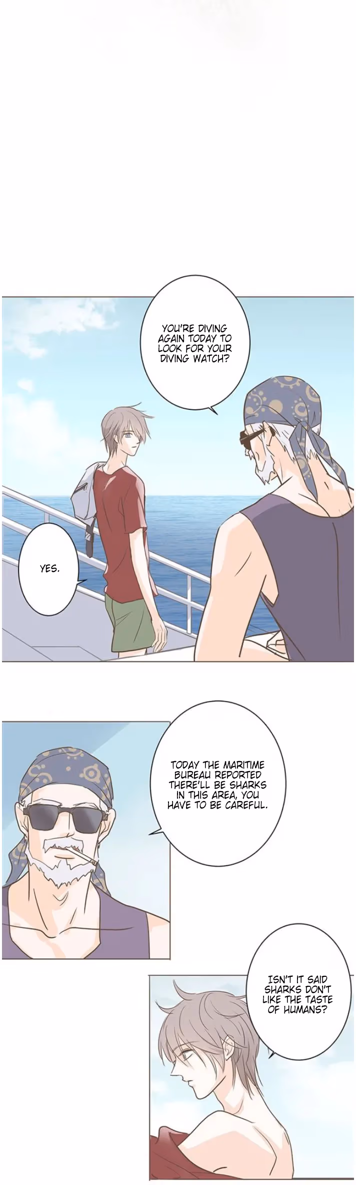 Breathless Chapter 3 page 17 - 