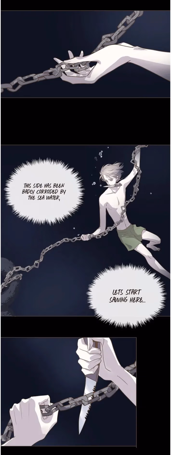 Breathless Chapter 4 page 8 - 