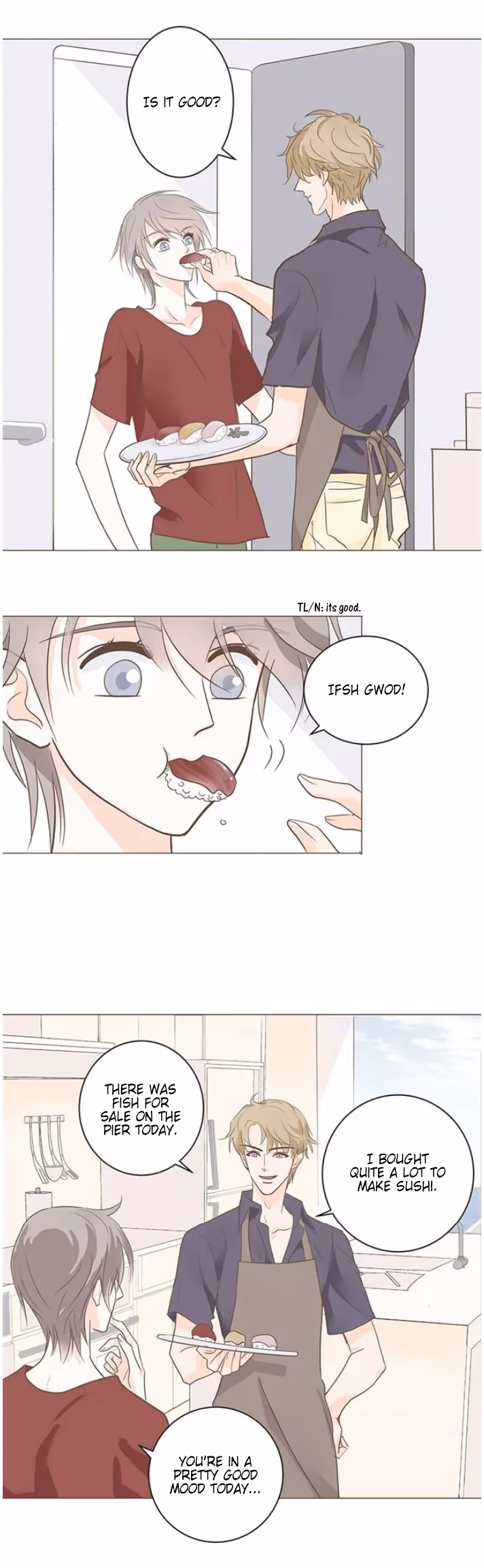 Breathless Chapter 5 page 8 - 