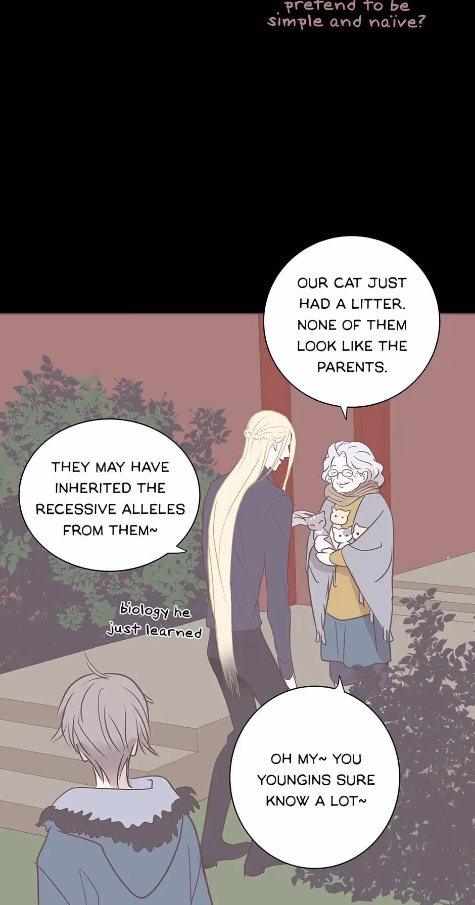 Breathless Chapter 57 page 14 - 