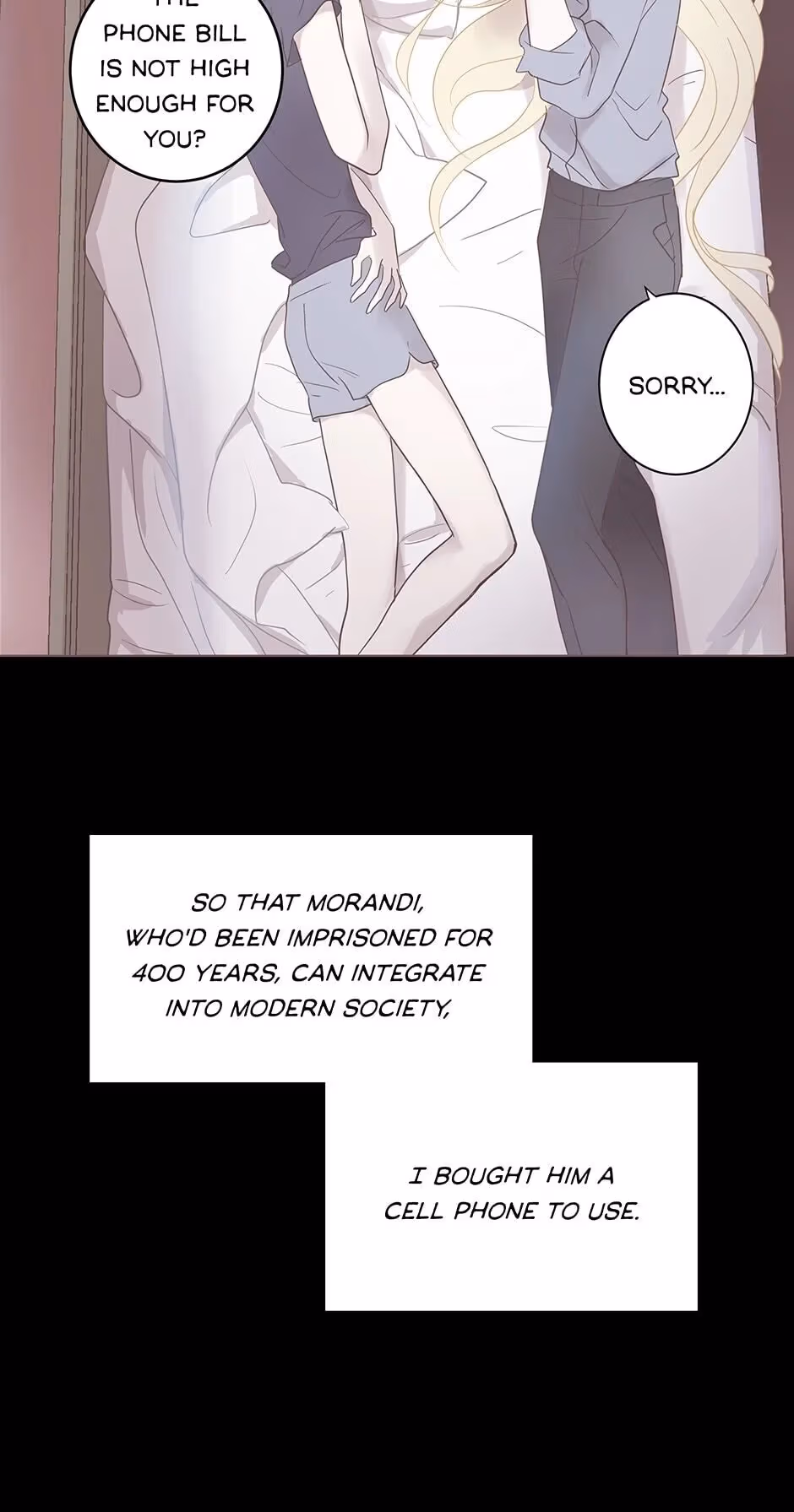 Breathless Chapter 57 page 6 - 