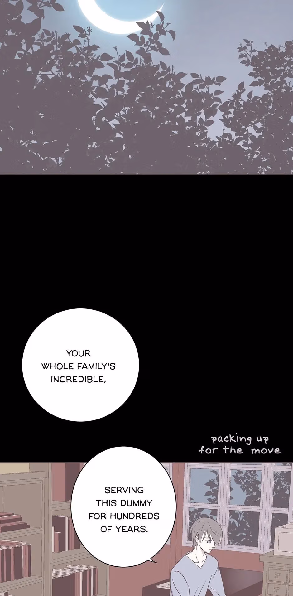 Breathless Chapter 58 page 18 - 