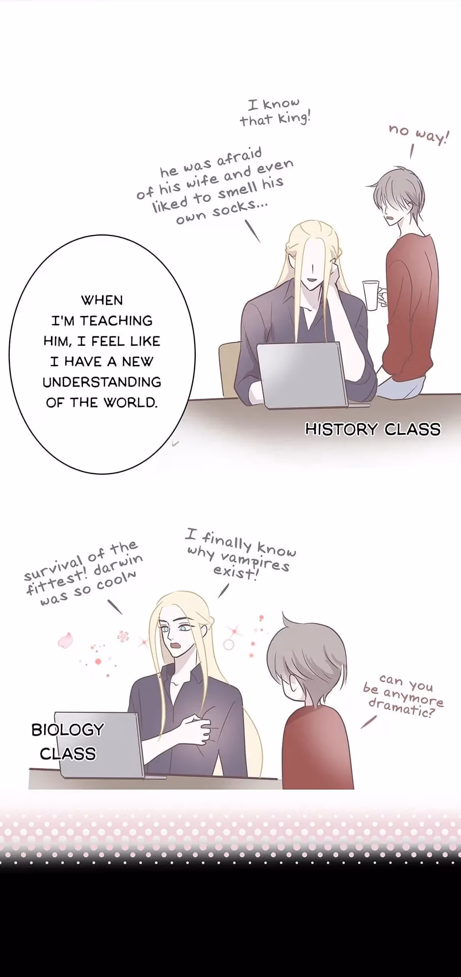 Breathless Chapter 58 page 43 - 