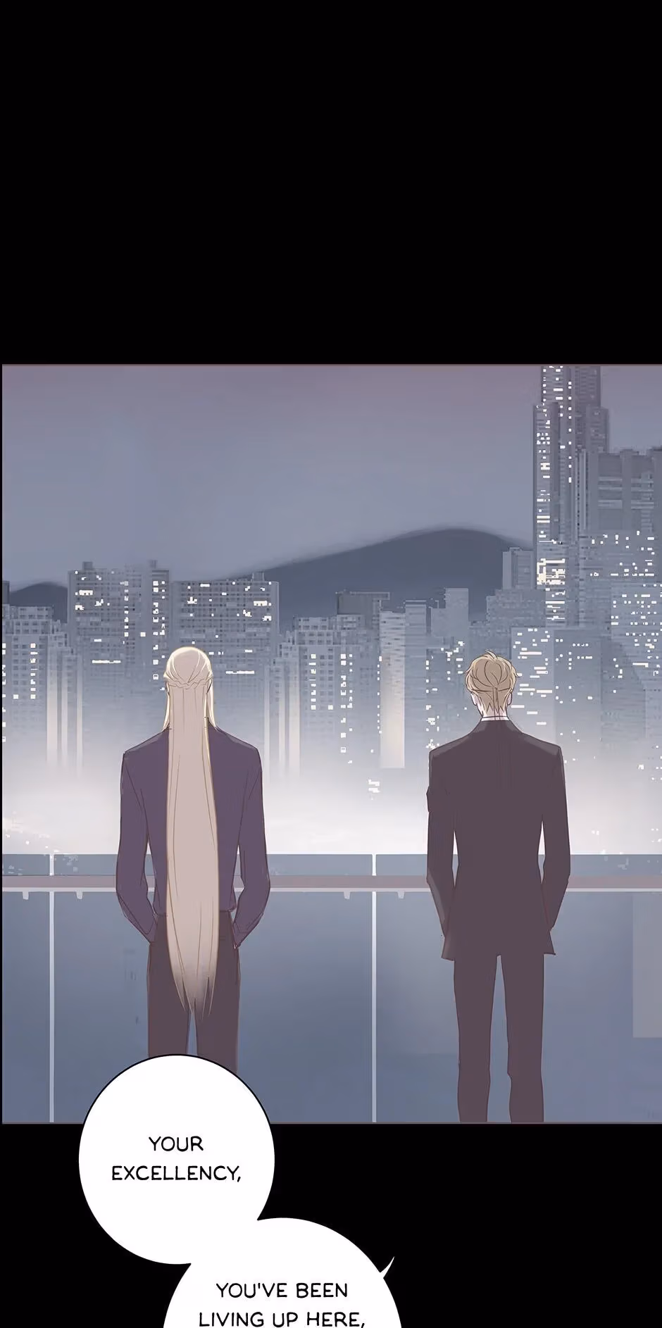 Breathless Chapter 59 page 1 - 