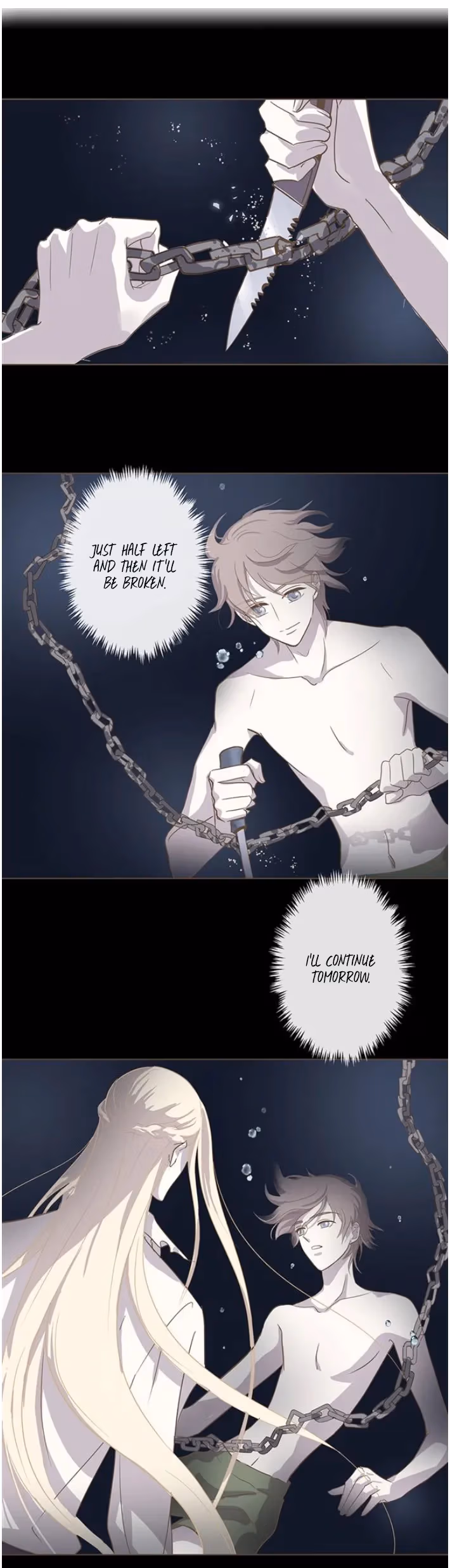 Breathless Chapter 6 page 11 - 