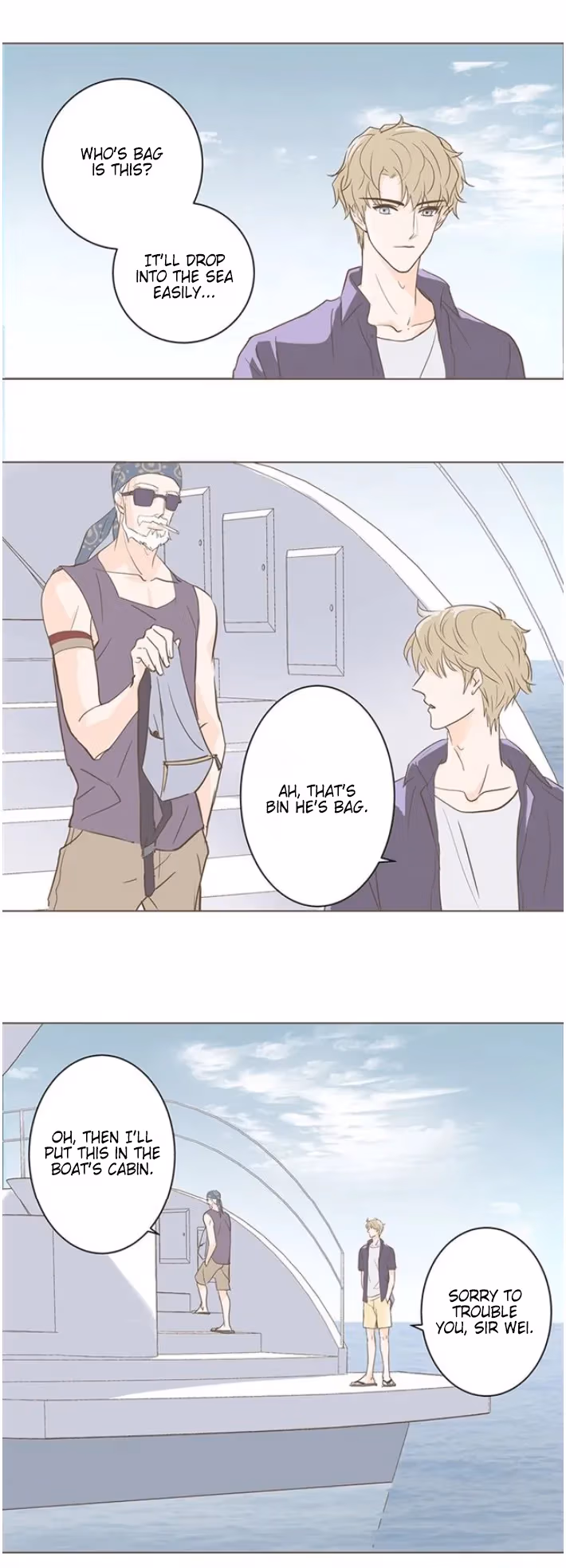 Breathless Chapter 6 page 8 - 