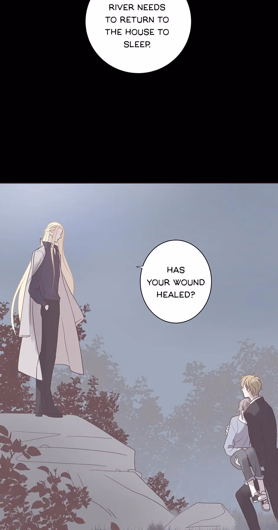 Breathless Chapter 60 page 12 - 
