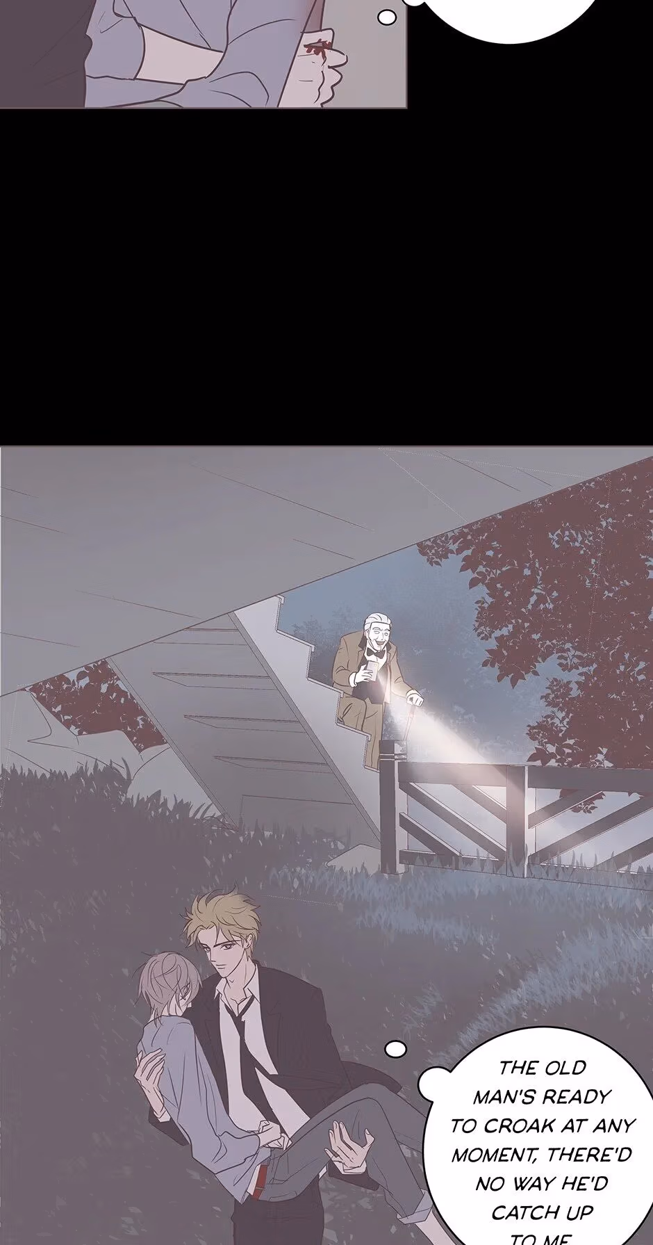 Breathless Chapter 60 page 8 - 