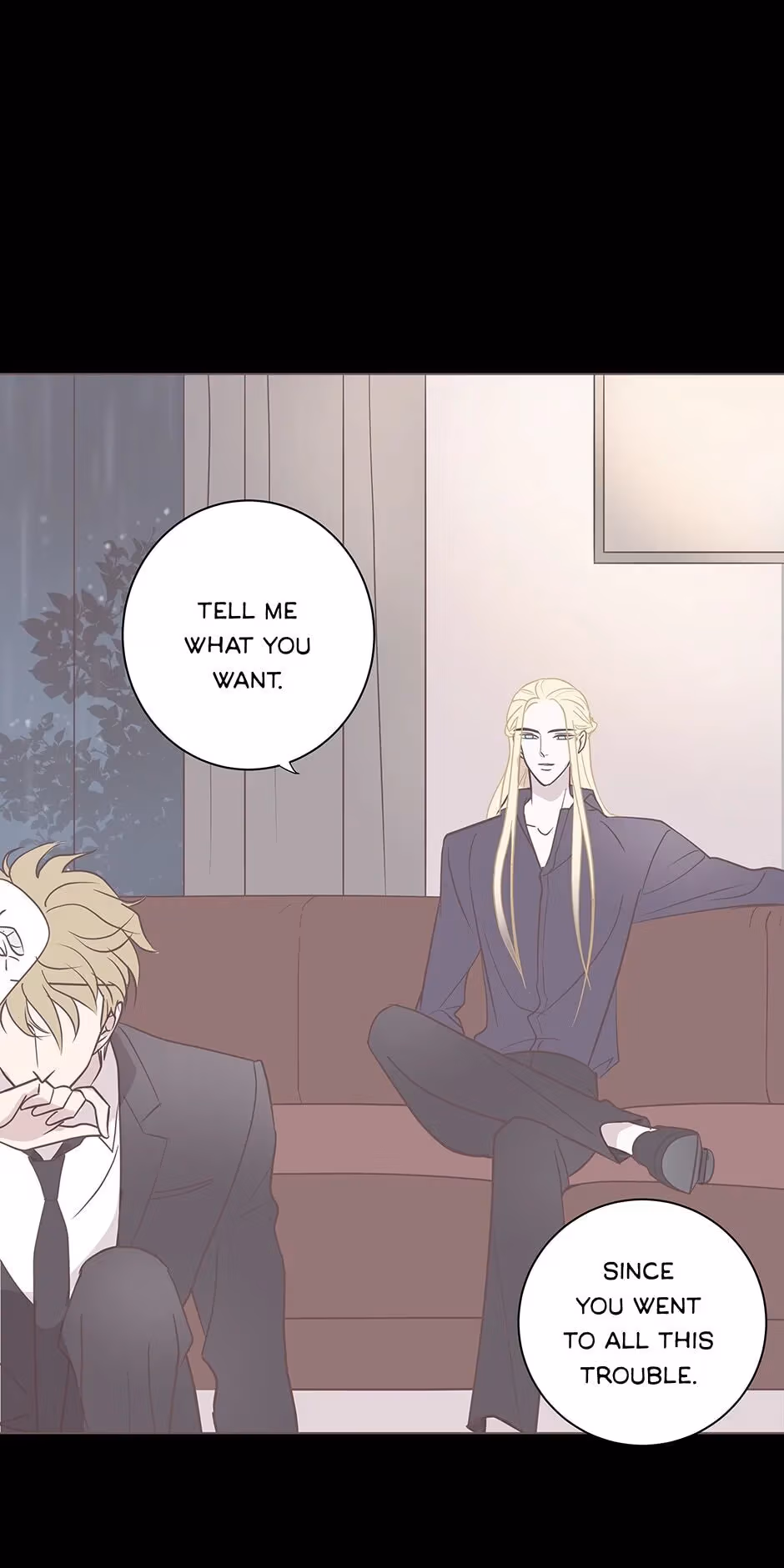 Breathless Chapter 61 page 17 - 